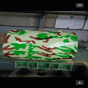 Personalizzazione della piastra in acciaio colore