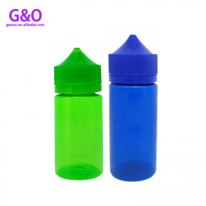 100ml 4 once 120ml paffuto e cig bottiglia di plastica dropper gorilla e vape bottiglia unicorno pet drop container 100 ml unicorno paffuto gorilla bottiglie