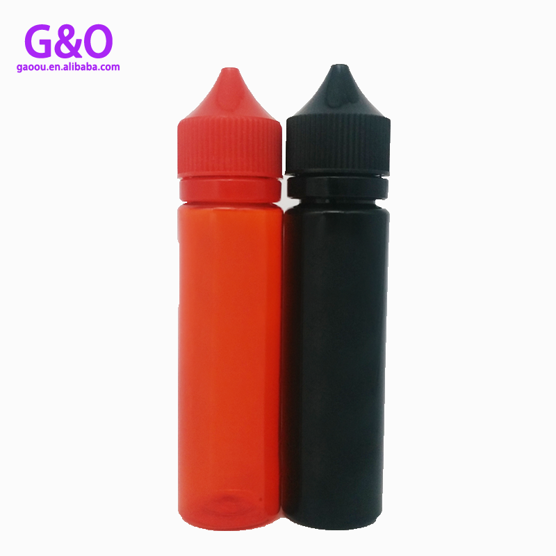 100ml 60ml rosso nero gorilla paffuto unicorno e succo contagocce olio bottiglia pet pet contagocce bottiglie paffuto gorilla unicorno contenitore