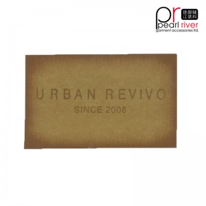 adesivo colorato hangtag di grande numero adesivo hangtag di moda