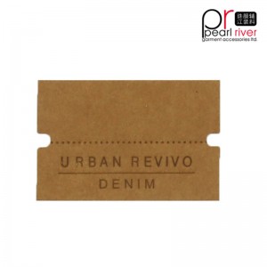 adesivo colorato di alta qualità con cartellino per appendere la pelle