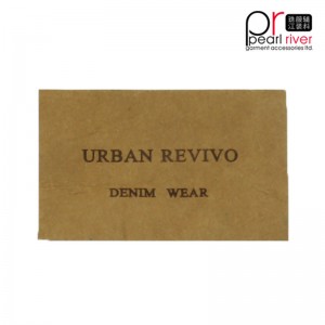 adesivo colorato di alta qualità con cartellino per appendere la pelle