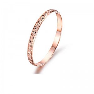 925 diamante rosa, stella d'oro, anello d'oro, vento europeo e americano