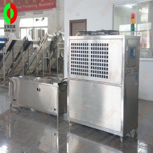 ZL- (10/15/20/30) per la preservazione delle verdure e della frutta in acqua pre-refrigerazione a tre canali