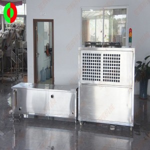 ZL- (10/15/20/30) per la preservazione delle verdure e della frutta in acqua pre-refrigerazione a tre canali