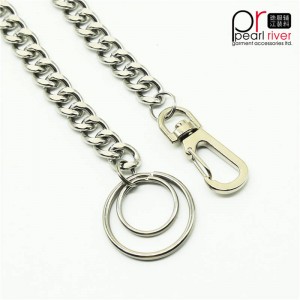 Catene metalliche personalizzate ecologiche per decorazioni e indumenti