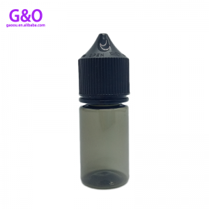 paffuto gorilla unicorno vape 30ml 60ml colorato trasparente e liquido bottiglia e-liquido bottiglia paffuto gorilla unicorno contagocce di plastica bottiglie
