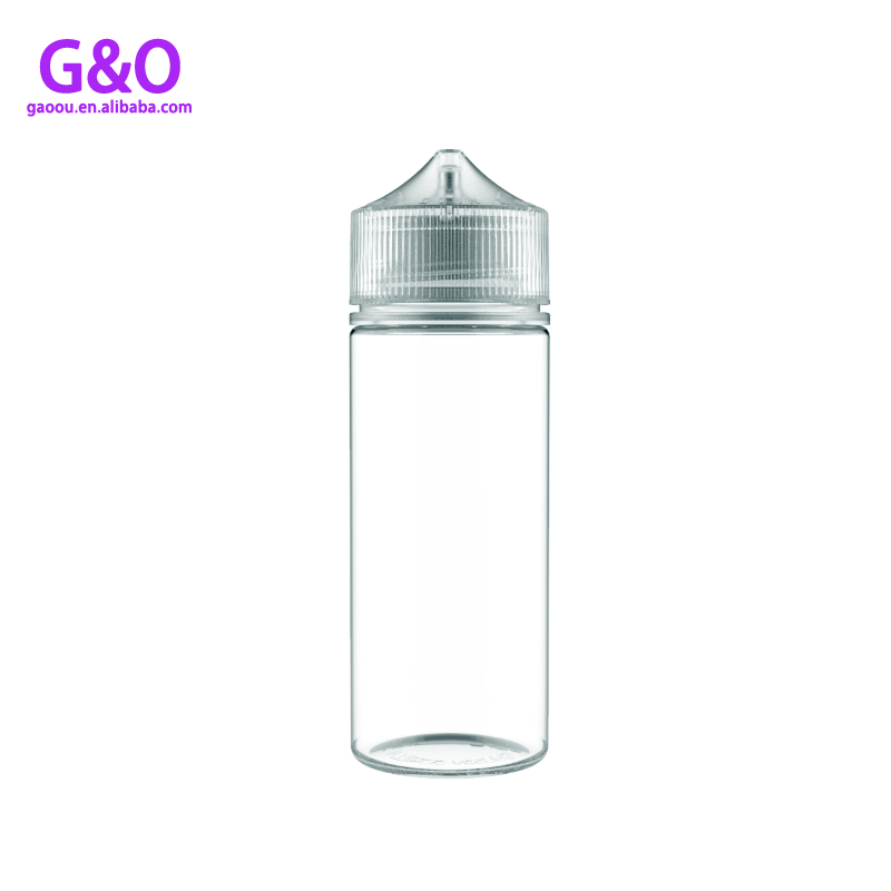 Bottiglia da 1 oz ejuice 30ml trasparente nuova v3 bottiglia di plastica con contagocce vape bottiglia paffuta gorilla unicorno e bottiglie
