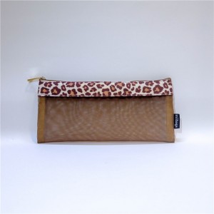 vendita calda personalizzato astuccio in nylon colorato in nylon per logo personalizzato