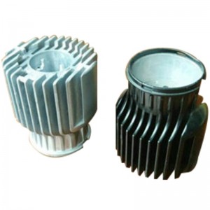 Apparecchio di illuminazione per corpi illuminanti LED in alluminio pressofuso su misura / OEM