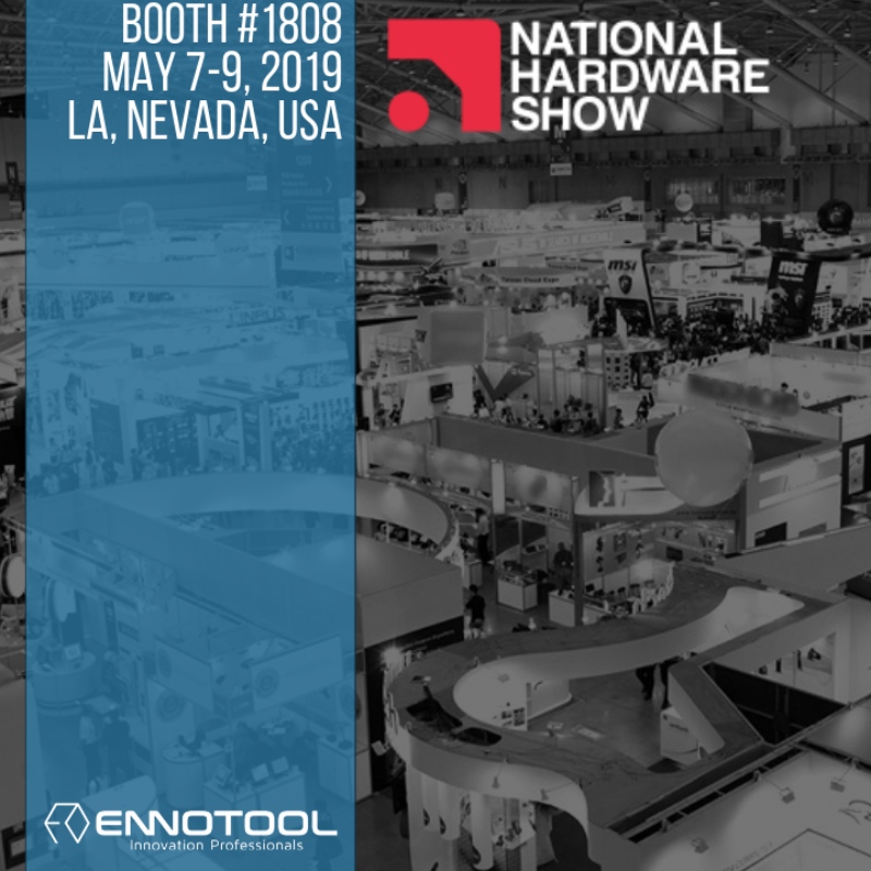 2019 National Hardware Show-Power Battery