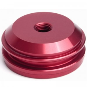 Pezzi meccanici su misura per assemblaggio parti in alluminio di smorzatori CNC