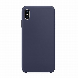 Custodia in silicone originale per LOGO OEM per iPhone 7 8 Custodia per iPhone X XS Max XR