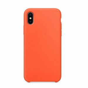 Custodia per cellulare in silicone personalizzata per iPhone X, in Cina