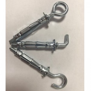 ancoraggi in acciaio a parete cava