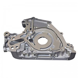 Parte di lavorazione CNC