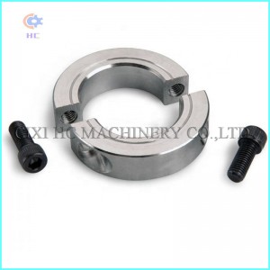 Doppio colletto dell'asse diviso