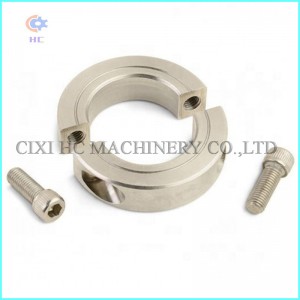 Doppio colletto dell'asse diviso