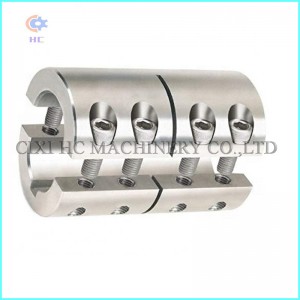 Accoppiatore per albero flessibile di accoppiamento per prugne a ganascia flessibile CNC