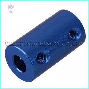 Giunto flessibile in gomma PU Spider Jaw Shaft guida L accoppiamento L095 con morsetto e chiavetta