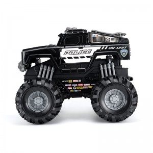 Macchina della polizia - Big Foot Monster