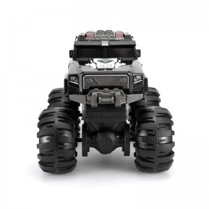 Macchina della polizia - Big Foot Monster