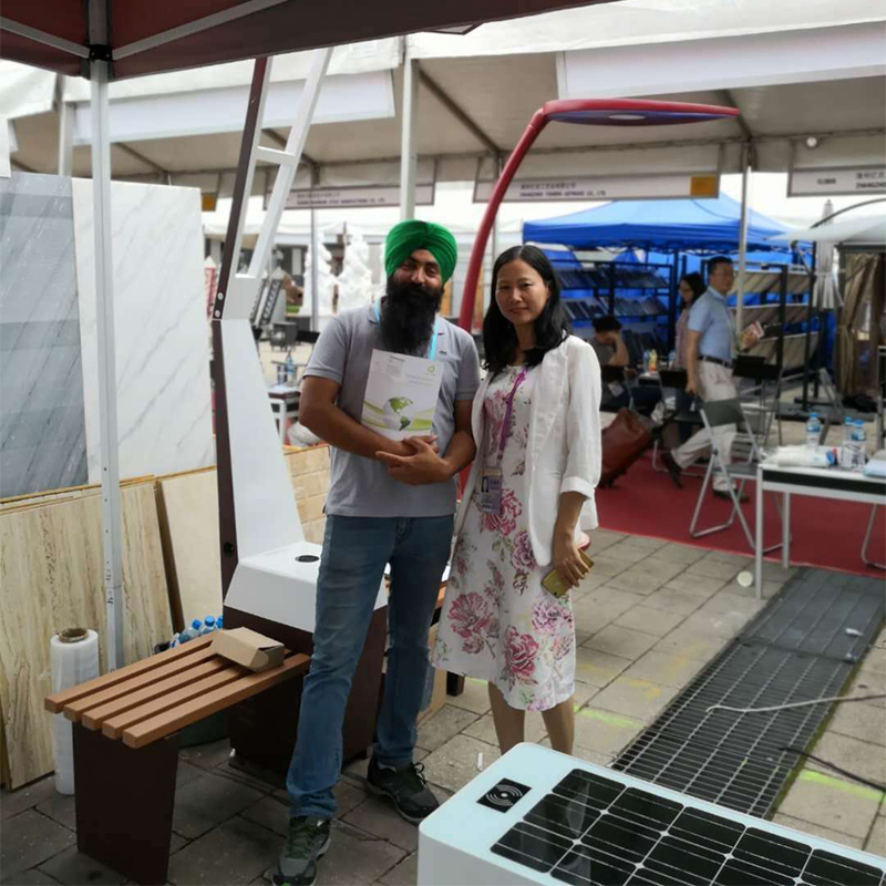 La squadra di Weiyin ha partecipato alla 125esima fiera cantonale