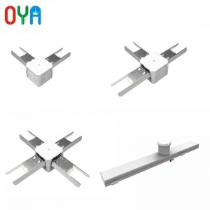 Luci del tronco lineare dimmable del sensore di microonda di 600mm 1500mm LED con i connettori