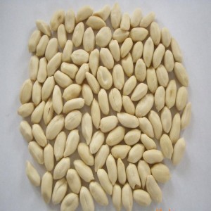 Peeling all'arachide secca