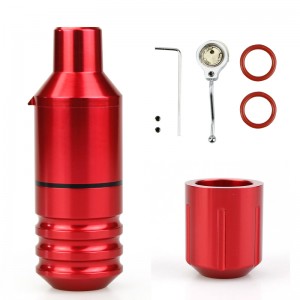 Macchina per penne a penna Tattoo Pen, Macchina per tatuatori a motore Faulhaber tedesca, con 2 testine, interfaccia DC, Pistole per tatuaggio da Beauty \u0026 Health