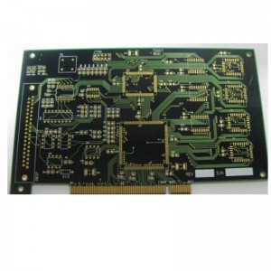 Scheda luci a led Scheda dita d'oro