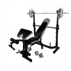 Letto per sollevamento pesi