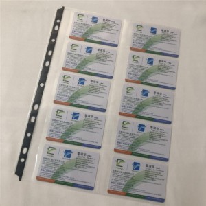 Alta trasparenza Carta dei nomi Pagine protette