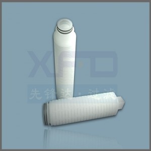 Cartuccia filtrante pieghettata PP --- RFPG