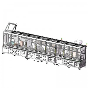 Attrezzatura della pressa della serratura della scatola di assicurazione auto