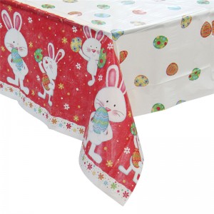 Copritavolo per fornitore di tovaglie per feste di Pasqua