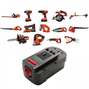 Batterie ricaricabili ricaricabili Ni-Mh da 18 V 3000 mAh per trapani a batteria A18, A18E, A1718, A18NH, HPB18, HPB18-OPE