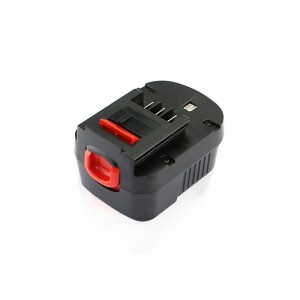 Per utensili Black \u0026 Decker A1712, A12, A12EX, FSB12, FSB120B, FSB120BX, BD-1204L, B-8315, BPT1047 12V 1300mAh Ni-Cd