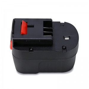 Per batterie con perforatore a batteria Ni-Cd Black \u0026 Decker A1712, A12, A12EX, FSB12, FSB120B, FSB120BX, BD-1204L, B-8315, BPT1047 12V 2000mAh Ni-Cd