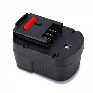 Per Black \u0026 Decker A1712 12V 2500mAh Ni-Mh Batterie ricaricabili
