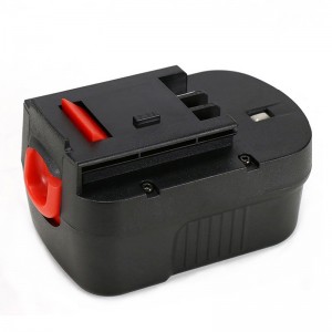 Ni-Mh 1500mAh 14,4 V batterie senza fili per utensili elettrici per Black \u0026 Decker A1714, A14, A14F
