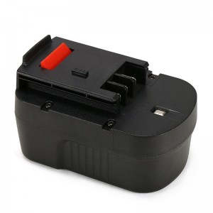 Ni-Mh 1500mAh 14,4 V batterie senza fili per utensili elettrici per Black \u0026 Decker A1714, A14, A14F