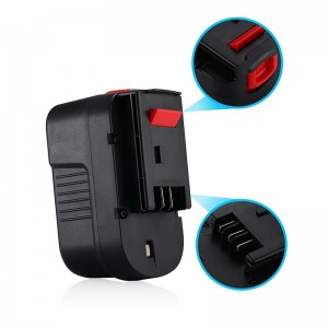 Per batterie Black \u0026 Decker A1714, A14, A14F, A144 14.4V 2000mAh Ni-Cd Electric Drill