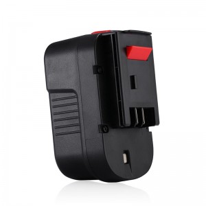 Ni-Mh 14.4V 2000mAh Batterie sostitutive Utensili elettrici per Black \u0026 Decker A1714, A14