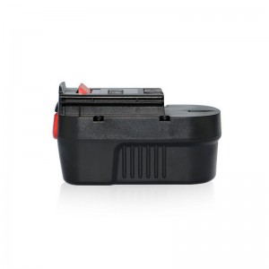 Sostituzione batteria Ni-Mh 14.4V 3000mAh senza batteria per Black \u0026 Decker A1714, A14