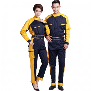 Diversi elementi chiave di abiti da lavoro personalizzati