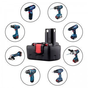 BAT180, BAT181, BAT189 Batteria 18 V 2000 mAh Ni-Cd ricaricabile
