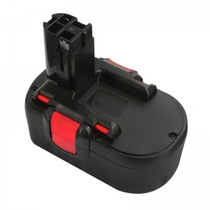 Ni-Mh 18V 3000mAh Batterie ricaricabili per Bosch BAT025, BAT026
