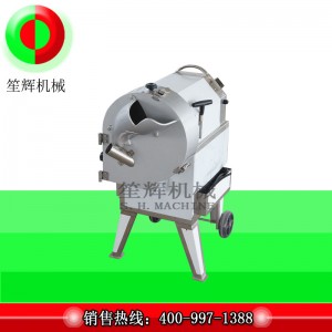 Taglierina multi-funzionale per verdura e frutta / macchina multifunzione per tagliare frutta e frutta / Macchina per tagliare radici bulbose SH-100