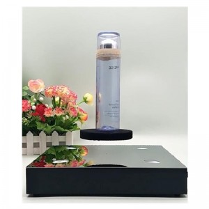 espositore a levitazione magnetica pattini a fondo galleggiante pesante scaffale display 0-500g